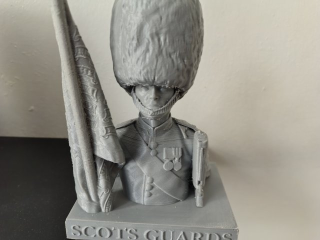 scots guards colours